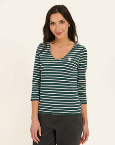 Shop The Look - Camiseta Ginevra Verde